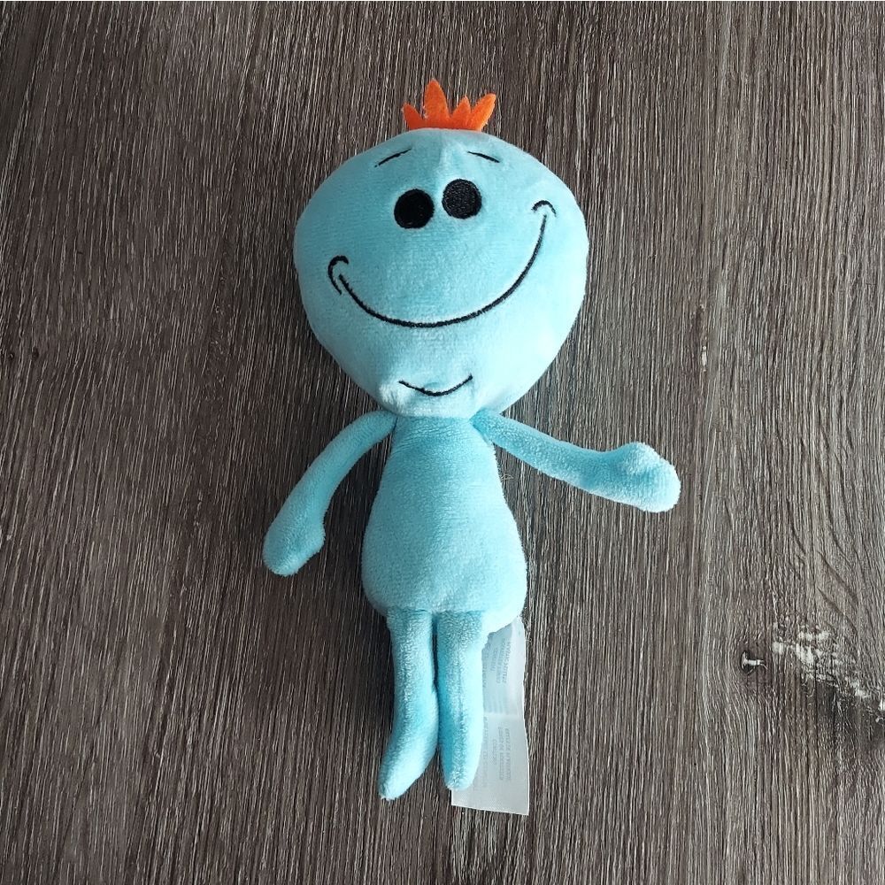 RICK AND MORTY FUNKO 8" PLUSH: HAPPY MR. MEESEEKS